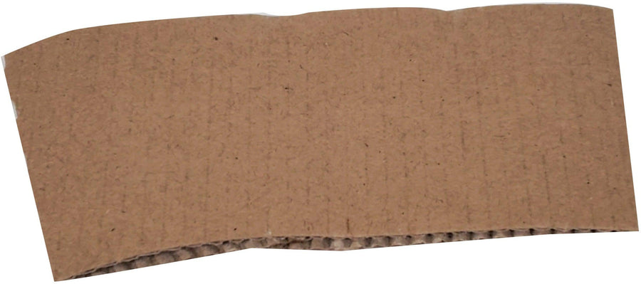 Morning Dew - Hot Cup Sleeves for 8 oz Tall Hot Paper Cups - Kraft - 10 x 100 count