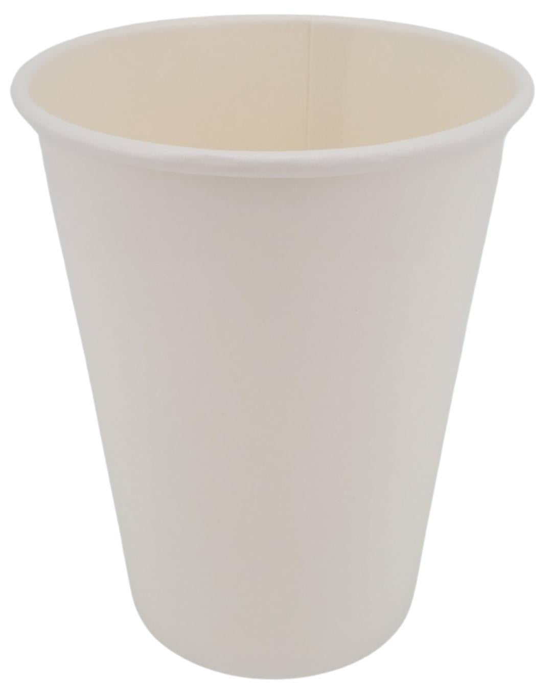 Morning Dew - 12 oz Hot Paper Cup - White - 20 x 50 count