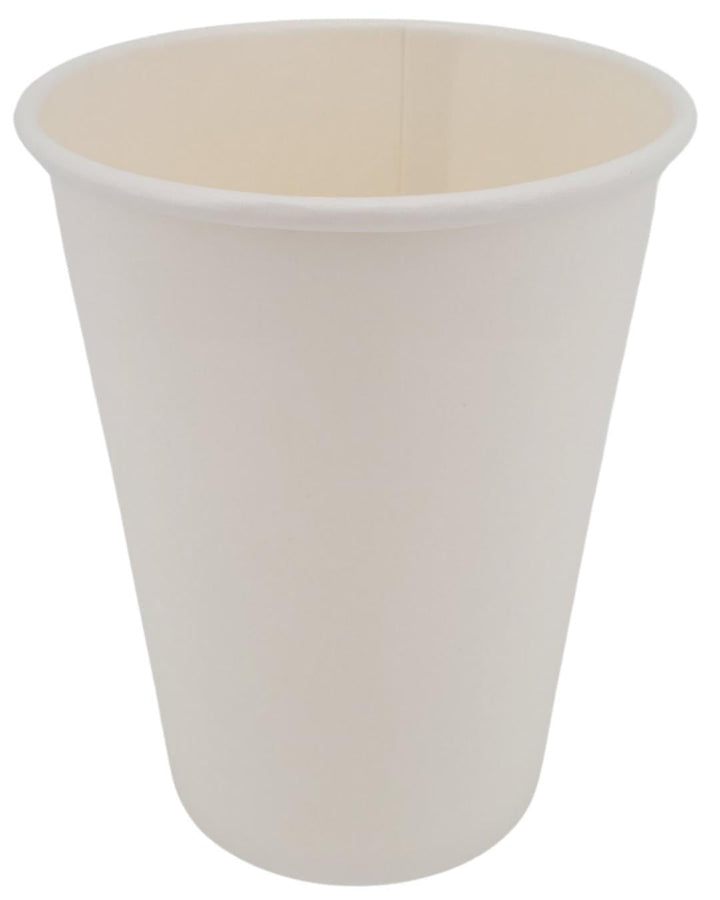 Morning Dew - 12 oz Hot Paper Cup - White - 20 x 50 count