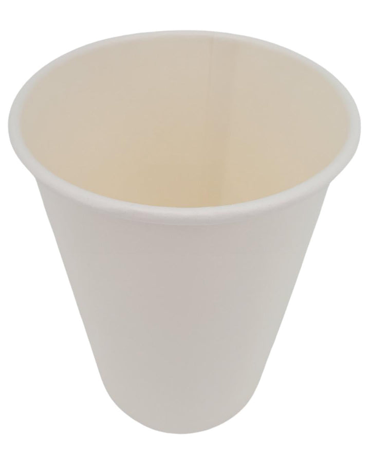 Morning Dew - 12 oz Hot Paper Cup - White - 20 x 50 count