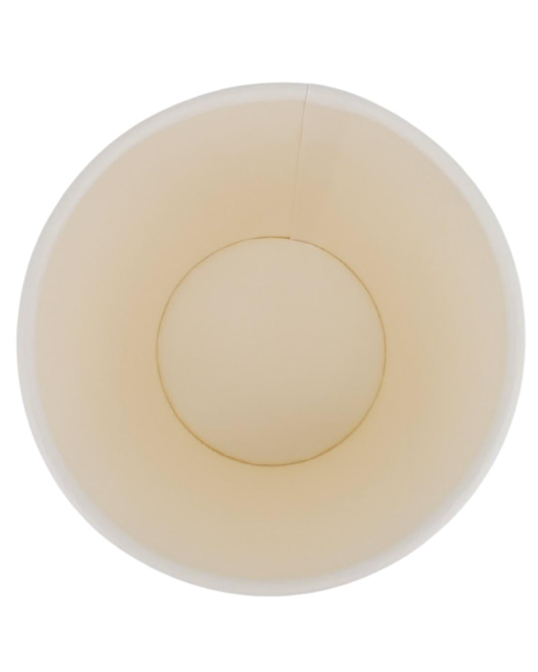 Morning Dew - 12 oz Hot Paper Cup - White - 20 x 50 count