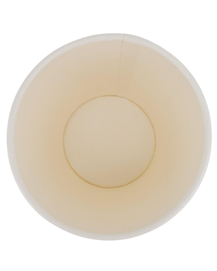 Morning Dew - 12 oz Hot Paper Cup - White - 20 x 50 count