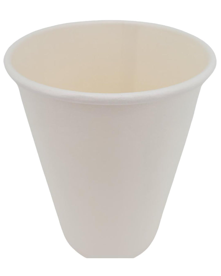 Morning Dew - 12 oz Hot Paper Cup - White - 20 x 50 count