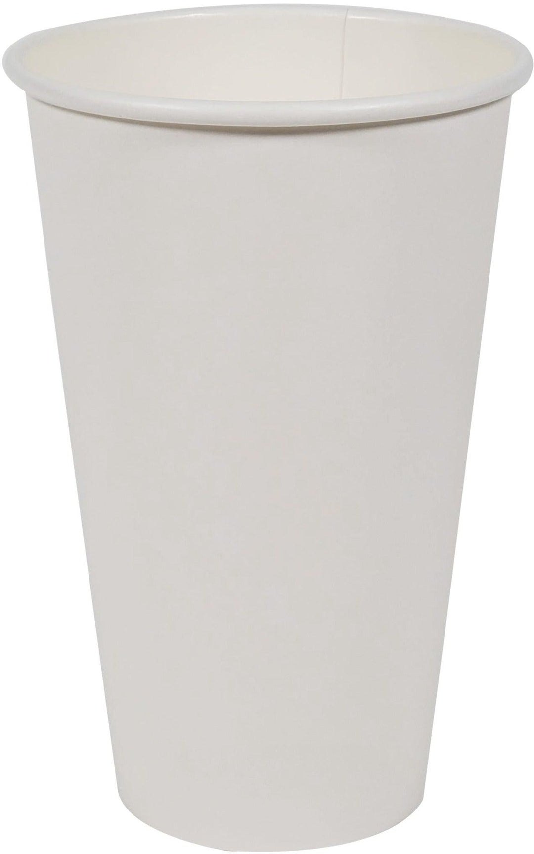 Morning Dew - 16oz Hot Paper Cups - White - 20 x 50 count