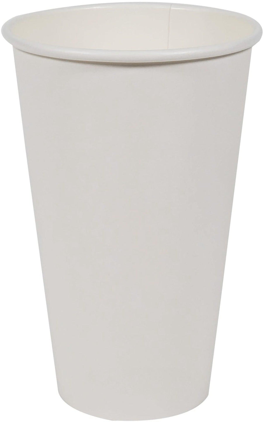 Morning Dew - 16oz Hot Paper Cups - White - 20 x 50 count