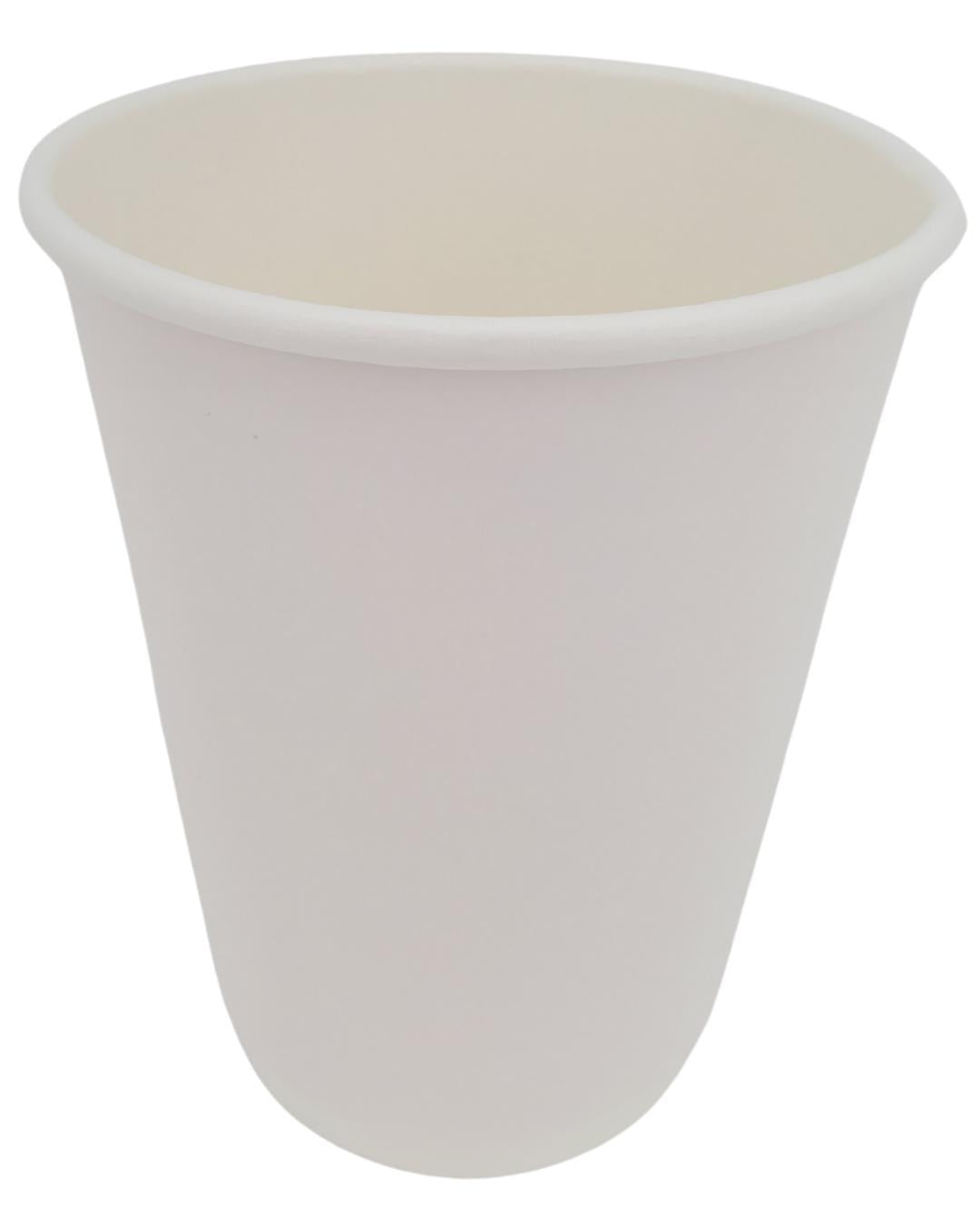 Morning Dew - 12 oz Hot Paper Cup - Double Wall - White - 20 x 25 count