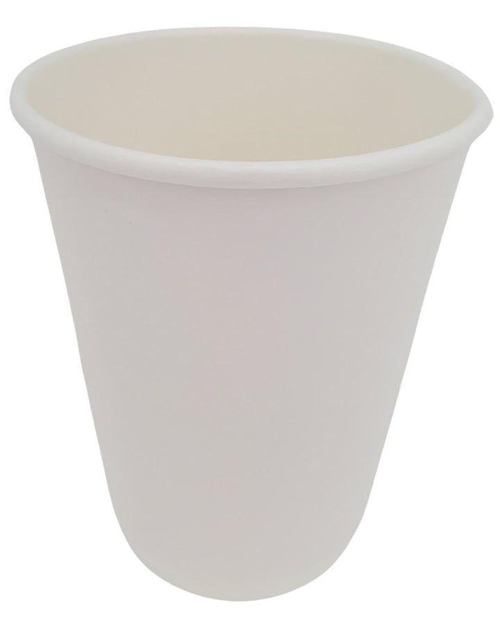 Morning Dew - 12 oz Hot Paper Cup - Double Wall - White - 20 x 25 count