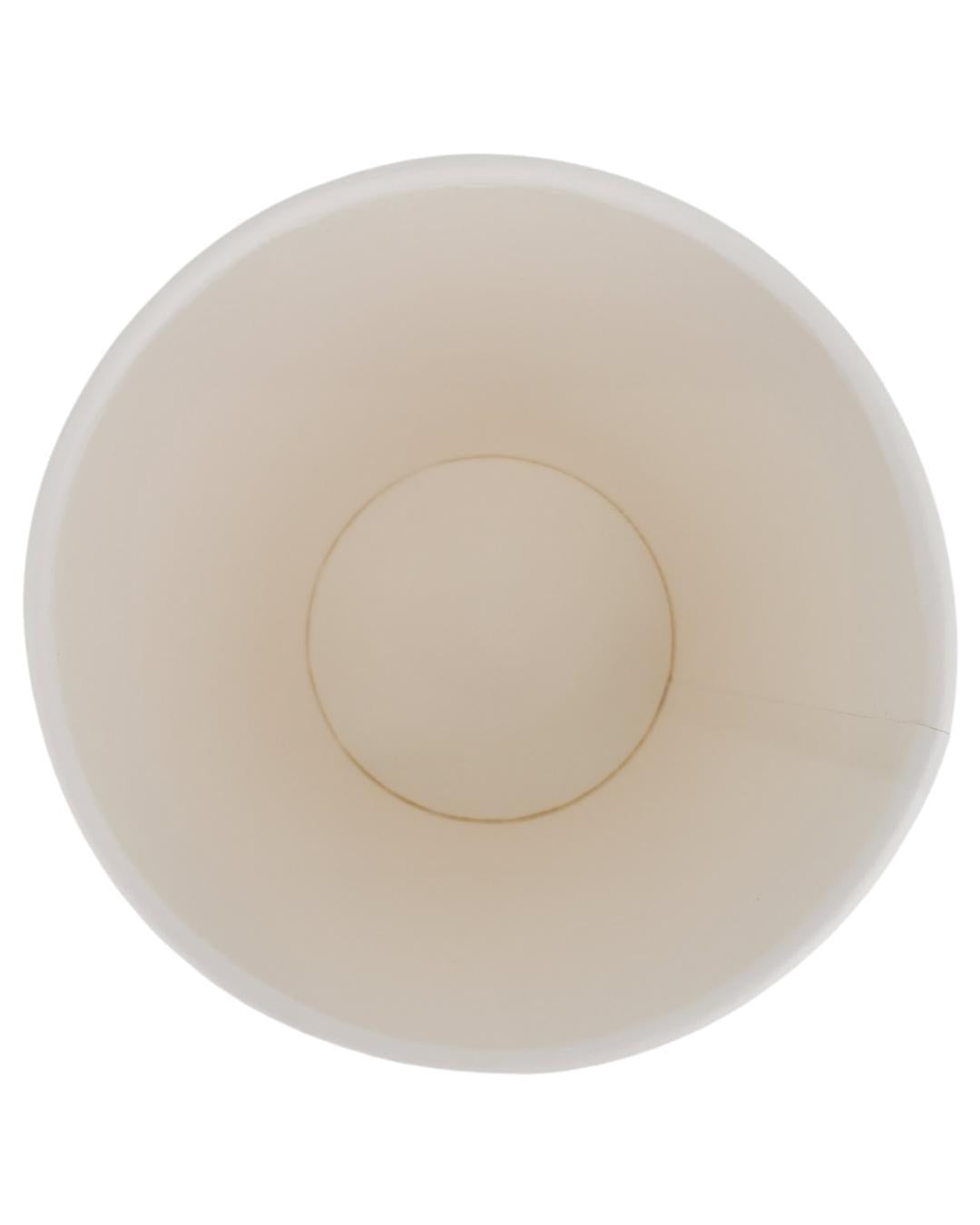 Morning Dew - 12 oz Hot Paper Cup - Double Wall - White - 20 x 25 count