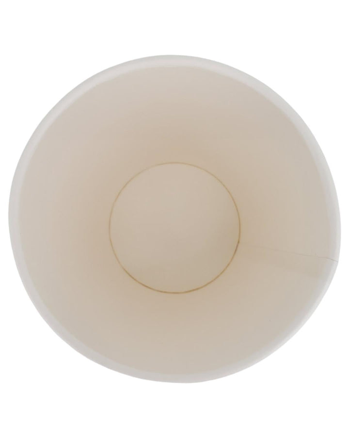 Morning Dew - 12 oz Hot Paper Cup - Double Wall - White - 20 x 25 count