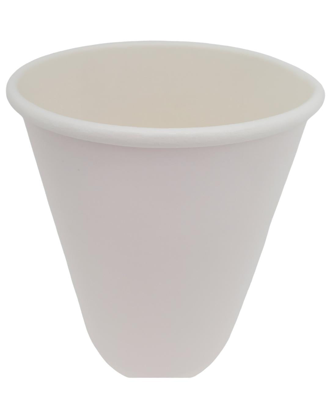 Morning Dew - 12 oz Hot Paper Cup - Double Wall - White - 20 x 25 count