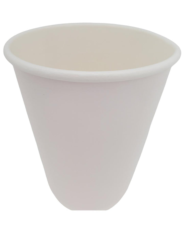 Morning Dew - 12 oz Hot Paper Cup - Double Wall - White - 20 x 25 count