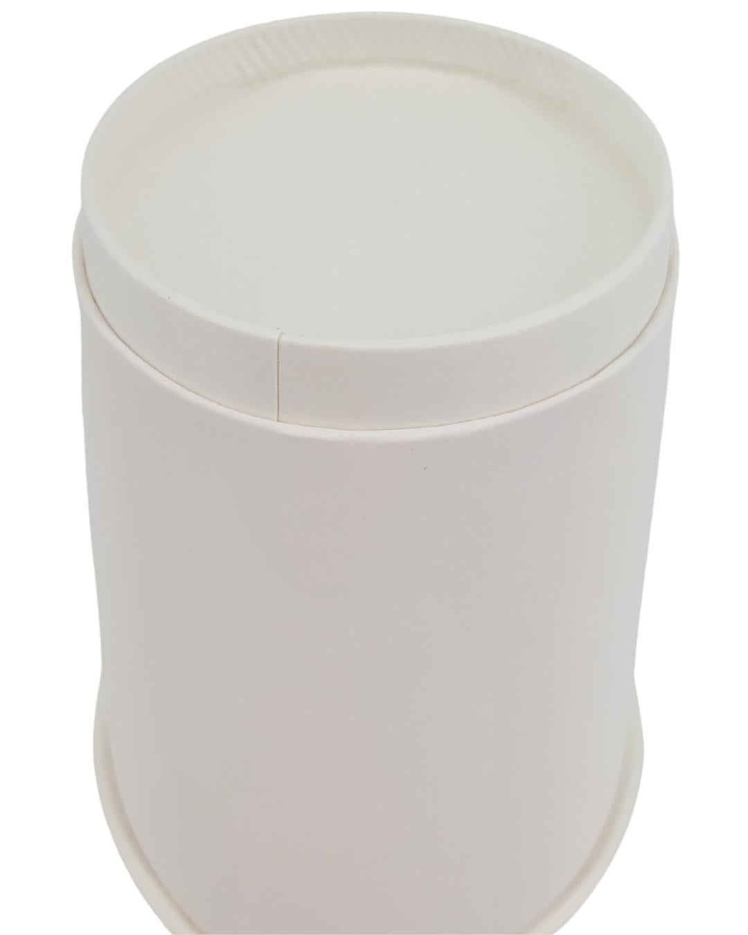 Morning Dew - 12 oz Hot Paper Cup - Double Wall - White - 20 x 25 count