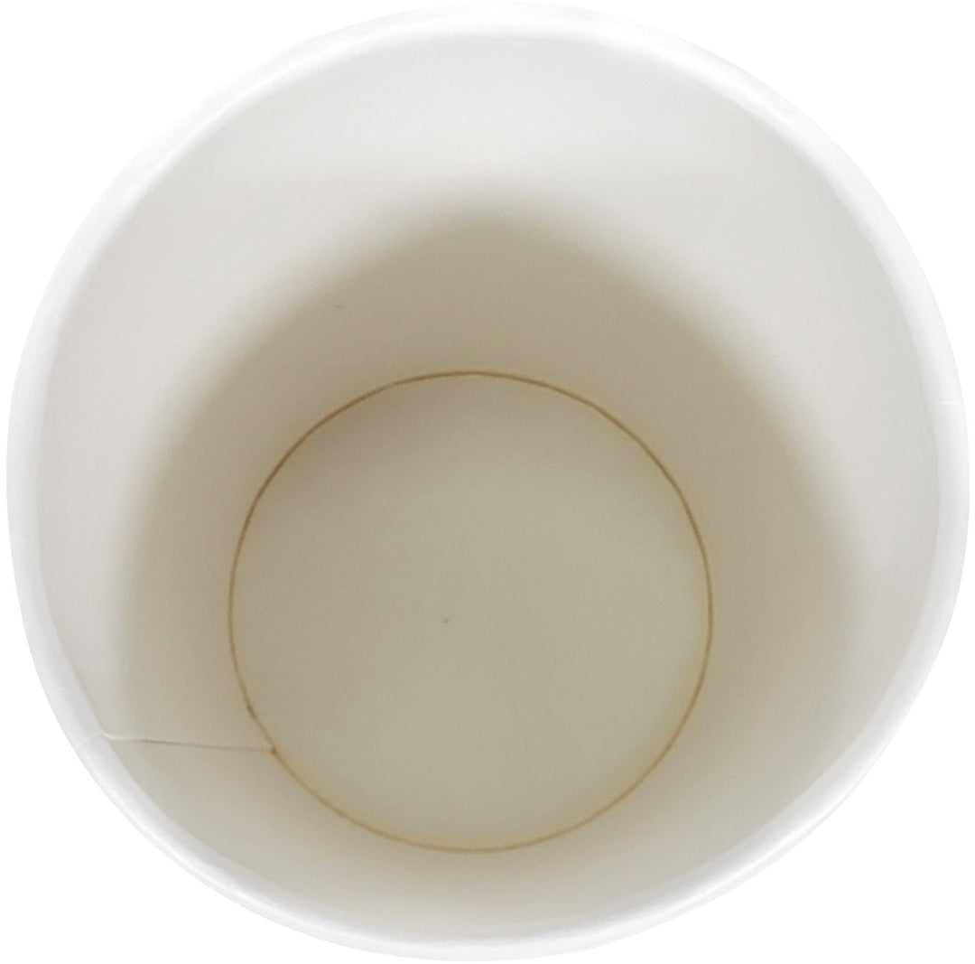 Morning Dew - 12 oz Tall Hot Paper Cup - Ripple - Kraft - 20 x 25 count