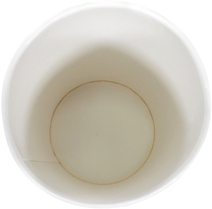 Morning Dew - 12 oz Tall Hot Paper Cup - Ripple - Kraft - 20 x 25 count