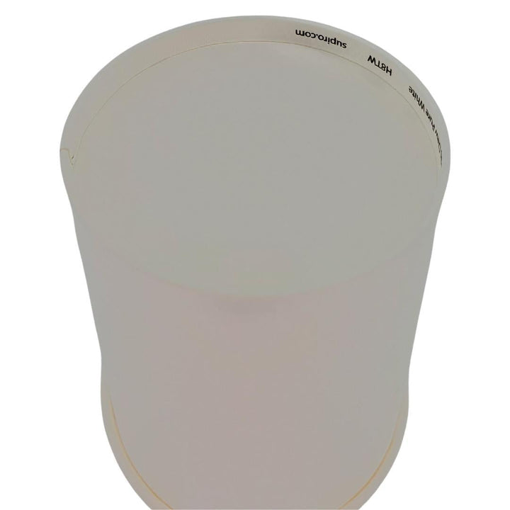 Morning Dew - 8oz Hot Paper Cups - White - 20 x 50 count