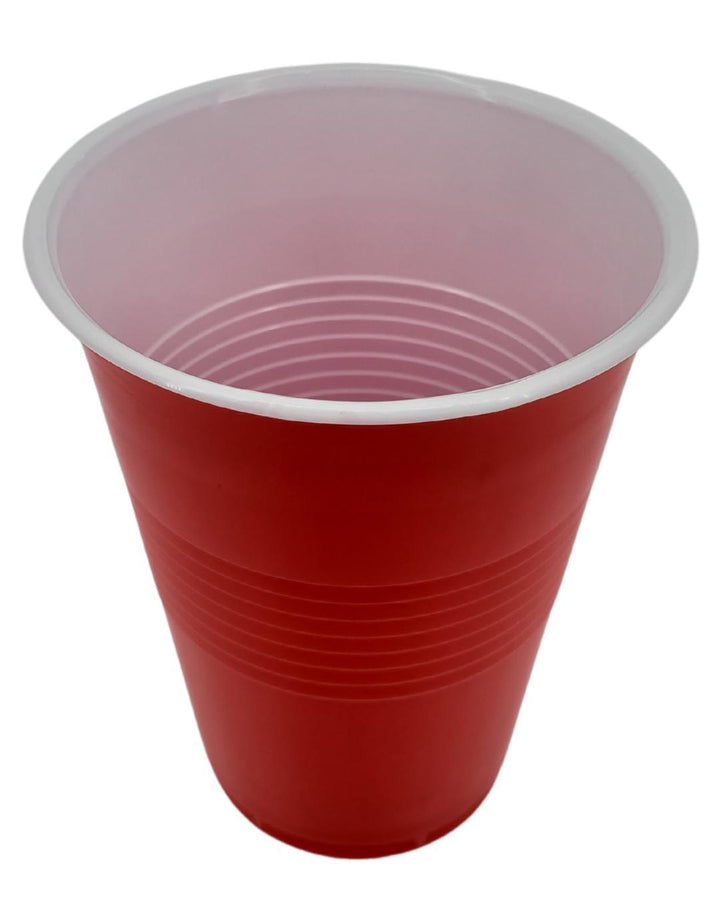 Morning Dew - 16oz PP Red Plastic Party Cups - Diamond - 20 x 25 count