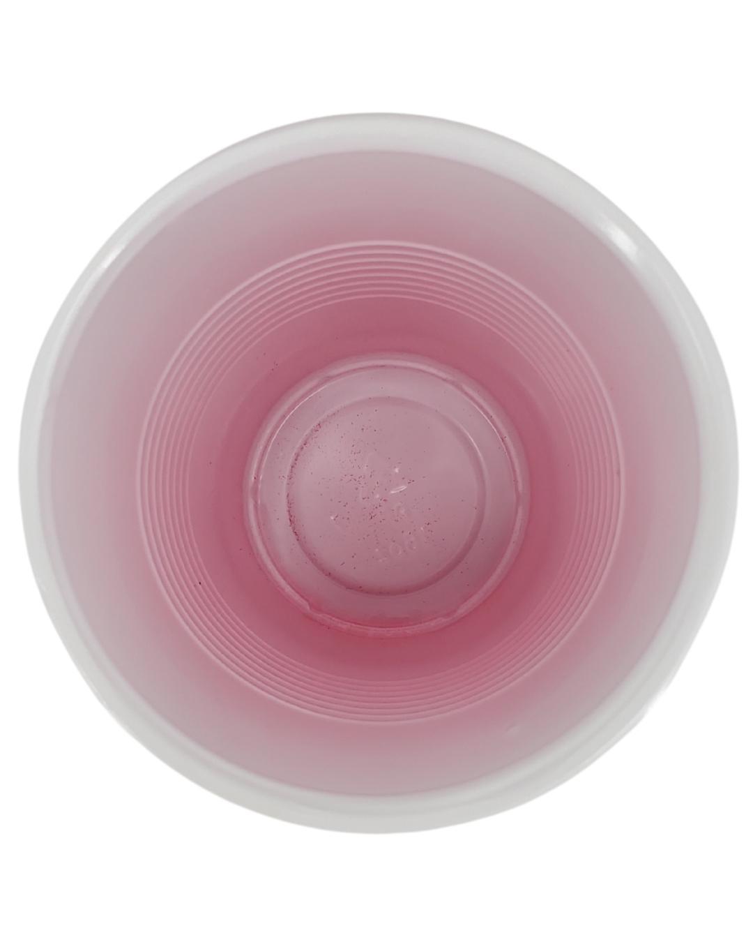 Morning Dew - 16oz PP Red Plastic Party Cups - Diamond - 20 x 25 count