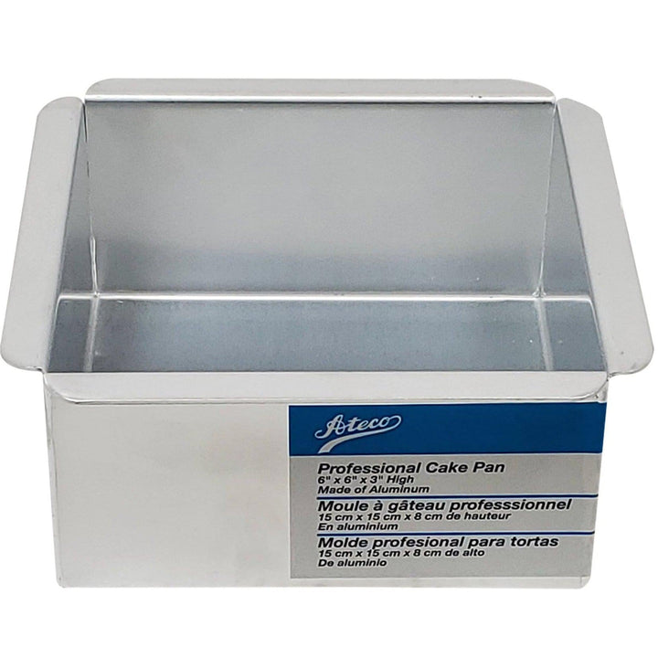 Cake Pan - 6x6x3" - AT12066