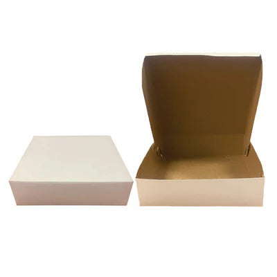 Cake Box - 9x9x4 x 200 - Bakery Packaging Products By E.B. Box