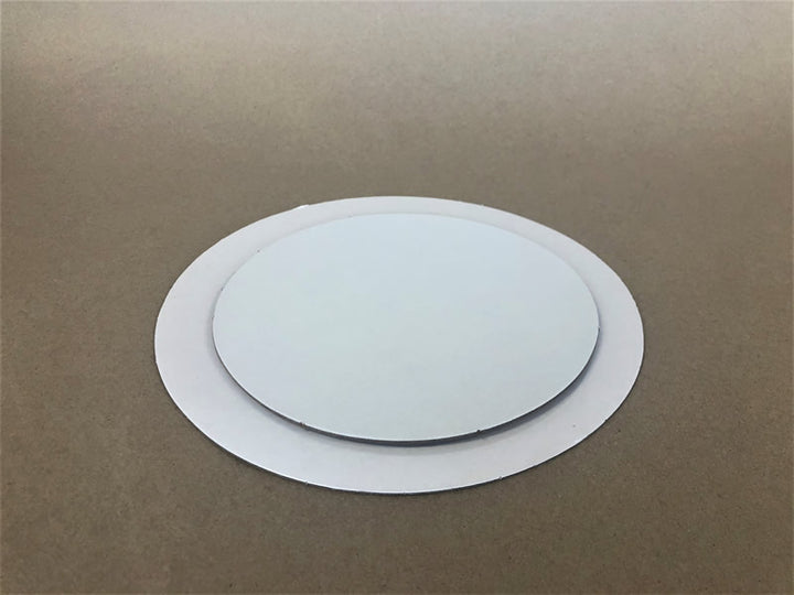 White Cake Circle - 7/9/10/12 inch - 250cs - Disposable Take Away Food Packaging - Canadian Distribution