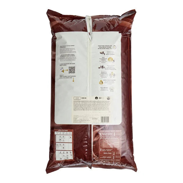 CALLEBAUT - Milk Chocolate Callets 823-NV-595 - 10KG - Barry Callebaut Canadian Distribution