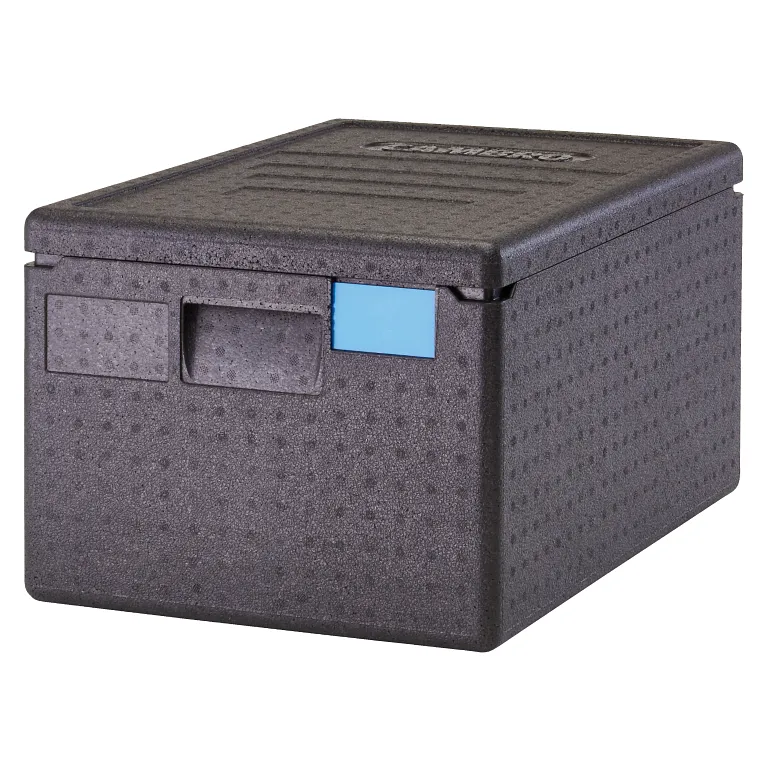 Cambro Black Top Loader Full Size Cam Gobox with Large Handles - EPP180SW110 - Restaurant Equipment and Smallwares - Canadian Distribution