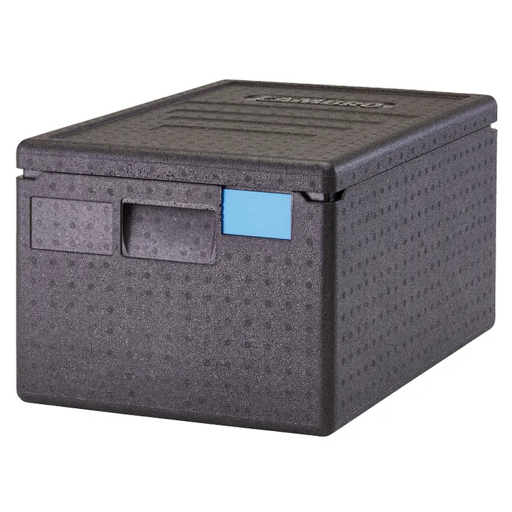 Cambro Black Top Loader Full Size Cam Gobox with Large Handles - EPP180SW110 - Restaurant Equipment and Smallwares - Canadian Distribution