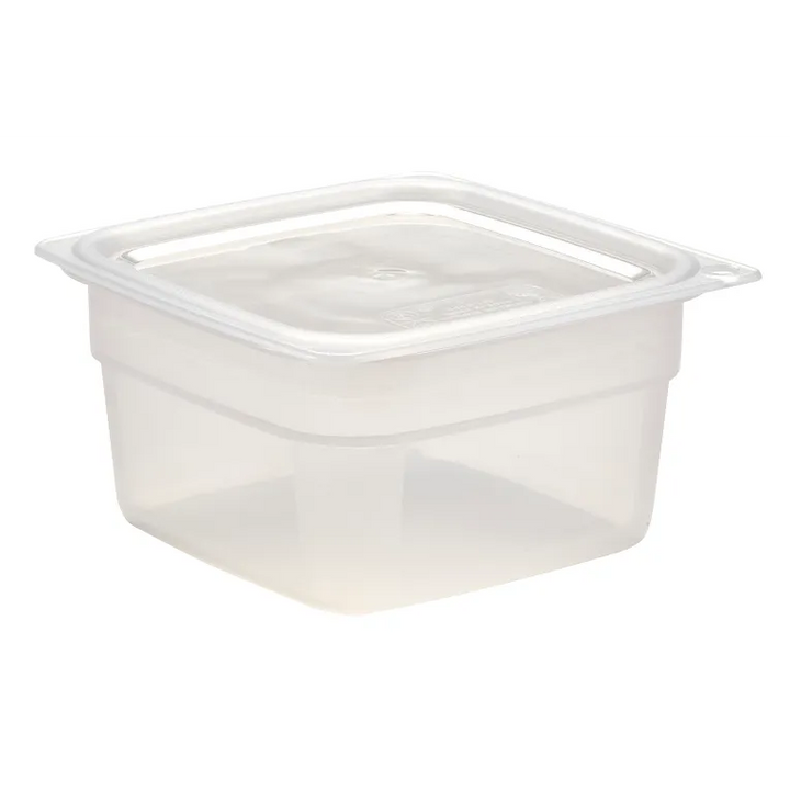 With Lid Cambro Food Storage Containers with Covers - Translucent Mini (4 x 1/2 Quart, 4 x 1 Quart, 8 x Covers) - Restaurant Equipment and Smallwares - Canadian Distribution