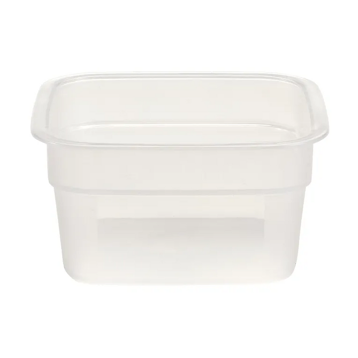 Cambro Food Storage Containers with Covers - Translucent Mini (4 x 1/2 Quart, 4 x 1 Quart, 8 x Covers) - Restaurant Equipment and Smallwares - Canadian Distribution