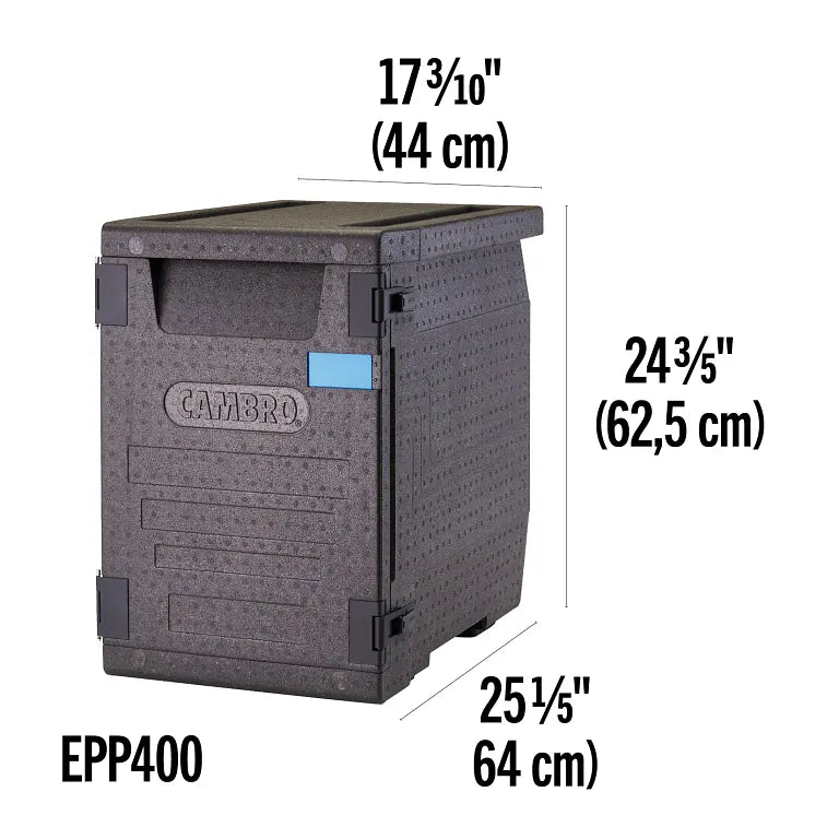 Cambro GoBox Size and Dimensions - Canadian Distribution
