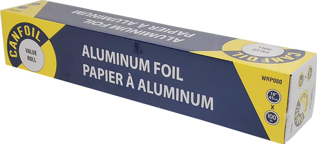 Can Foil - 18" Aluminum Foil - 100M