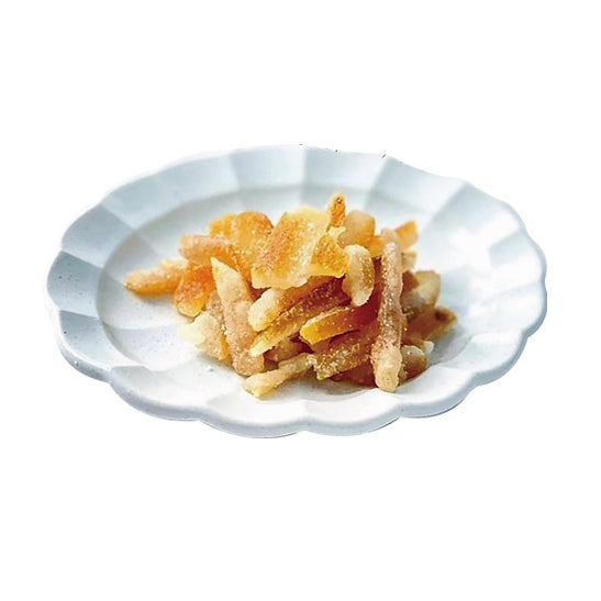 Candied Yuzu Peel Strips - Canadian Distribution - Ships Free Within Canada on Orders Above CAD $199