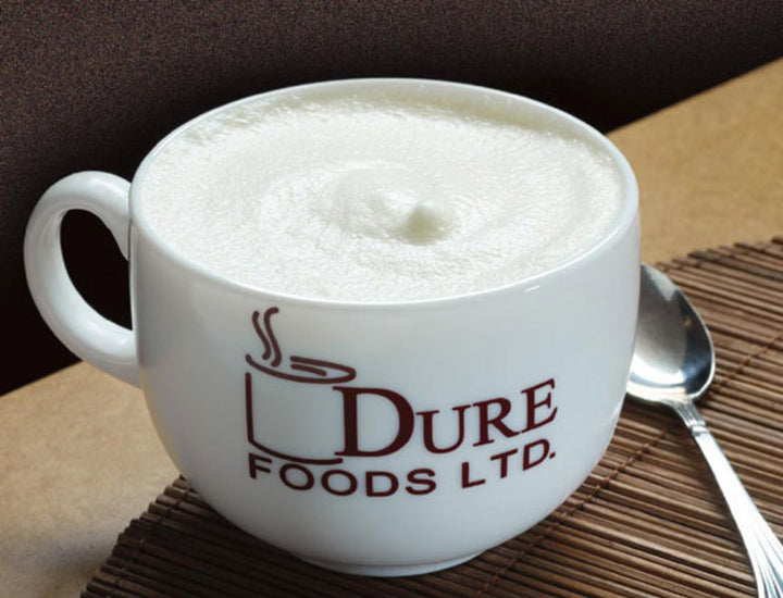 Dure Foods - Cappuccino Foamer - 20 x 500gr. per case - Sold By The Case