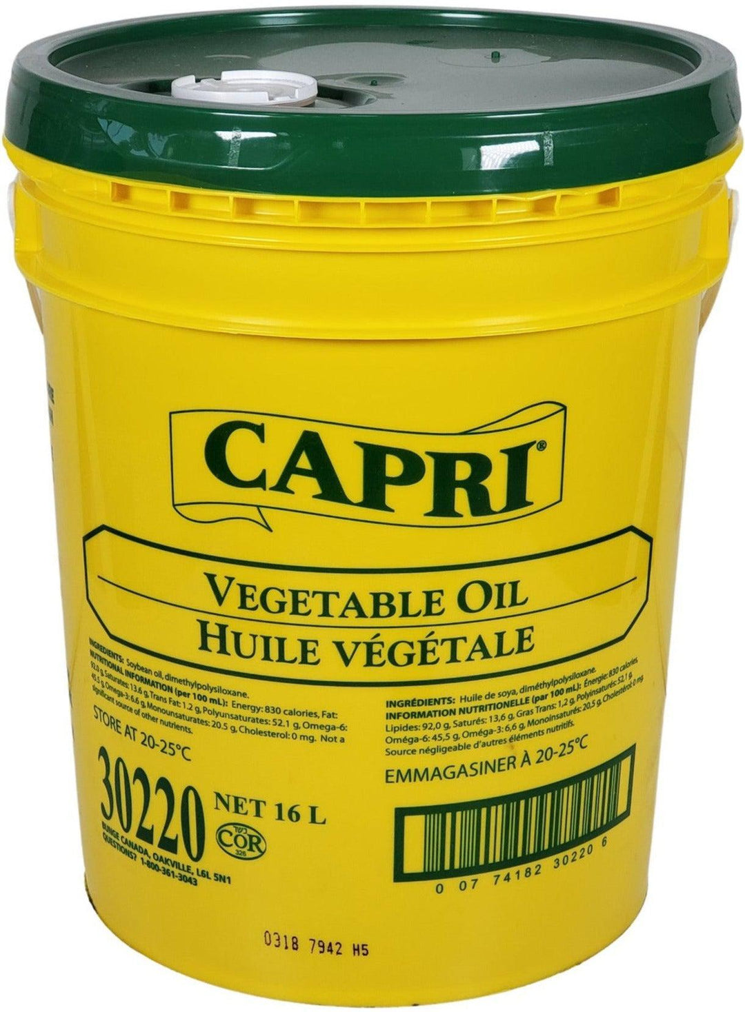 Capri - vegetable pail