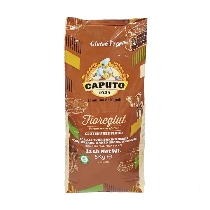Gluten-Free Flour - Caputo - Restaurant and Foodservice Ingredients - Canadian Distribution - Ships Free Within Canada on Orders Above CAD $199