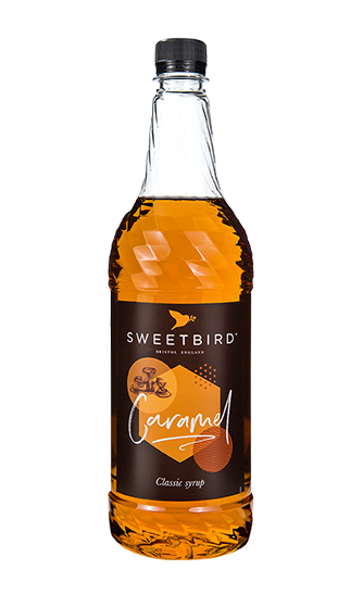 Sweetbird Syrup - Caramel - 6 x 1 L Case