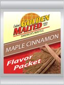 Carbon's Maple Cinnamon Flavour Pack