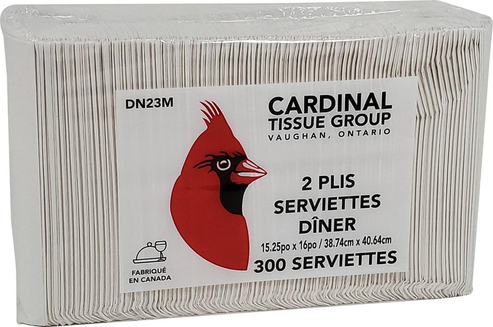 XC - Cardinal Tissue - Dinner Napkins - 2 Ply - DN23M