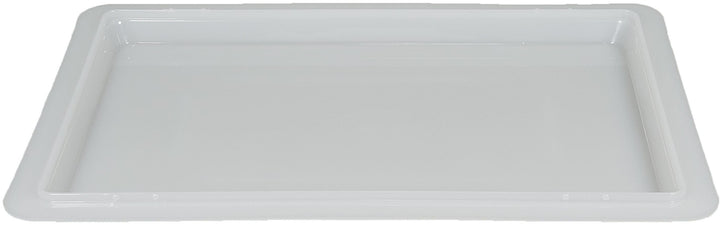 Carlisle - 18"x12" Food Box Lid - White