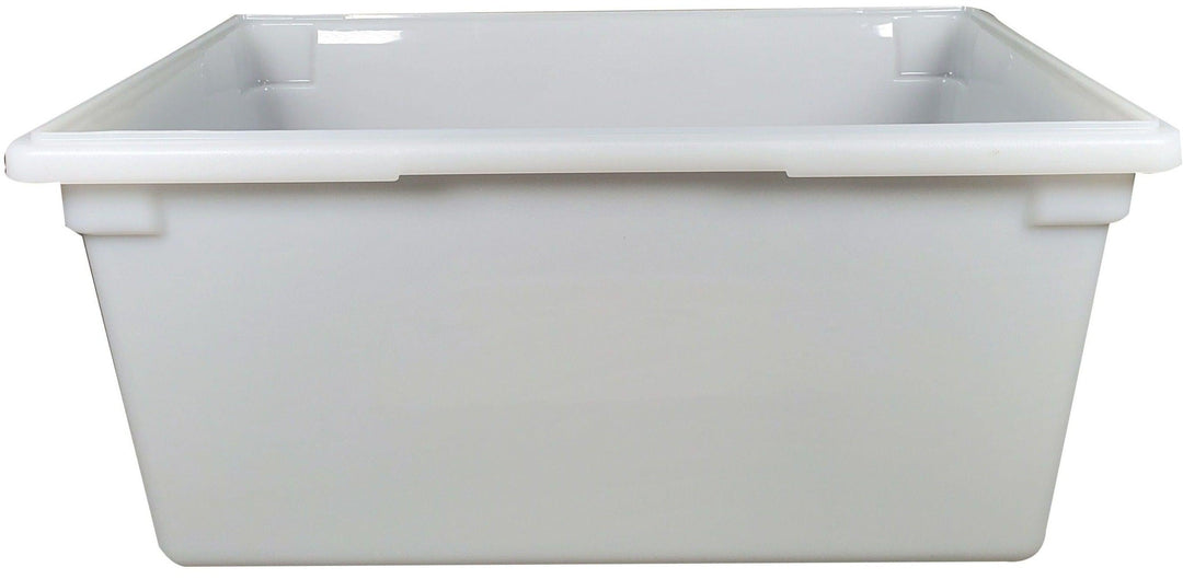 Carlisle - 26"x18"x12" Deep Food Box - White