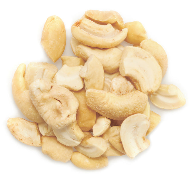 Cashew Pieces LP - Bulk 50 LB Box - Canadian Distribution