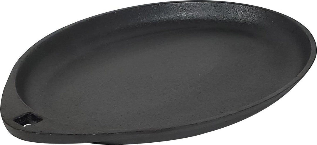 Cast Iron Oval Platter - 10"x7" - BG77P - 573720