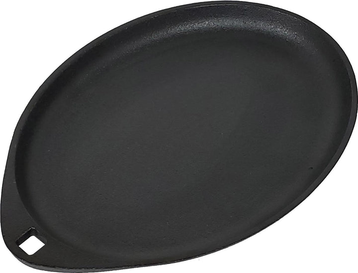 Cast Iron Oval Platter - 10"x7" - BG77P - 573720