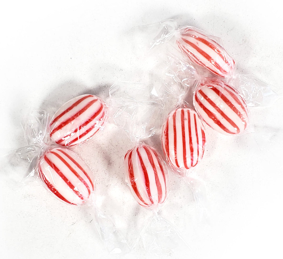 David Roberts - Red Striped Mints