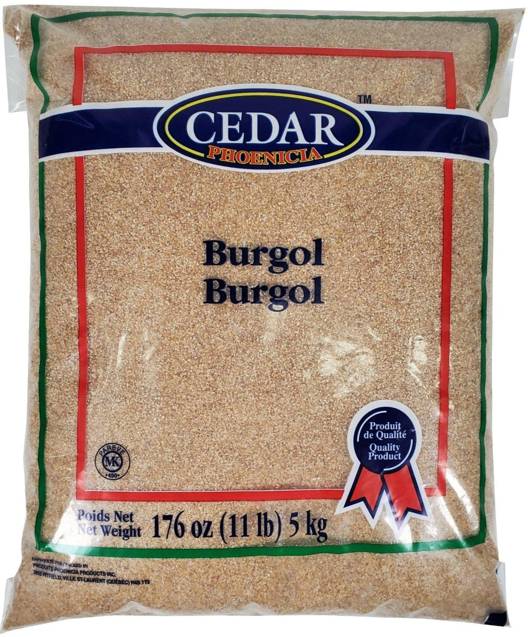 XE - Cedar - Burgol