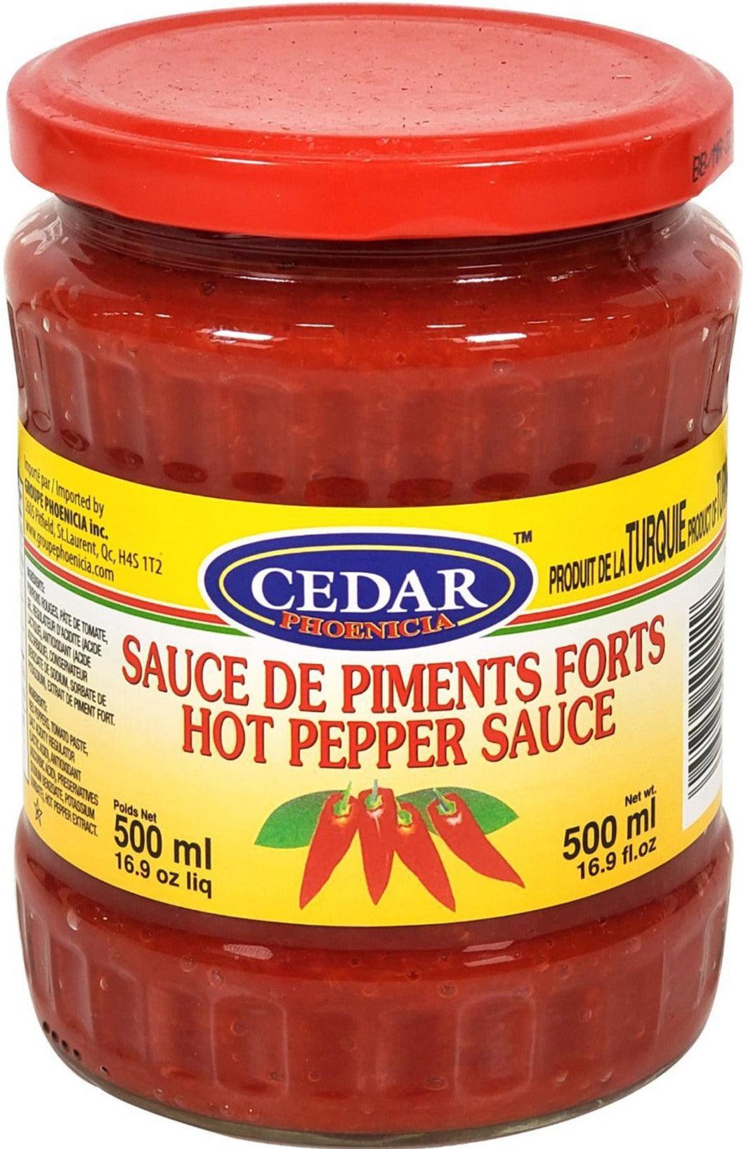 Cedar - Hot Pepper Sauce