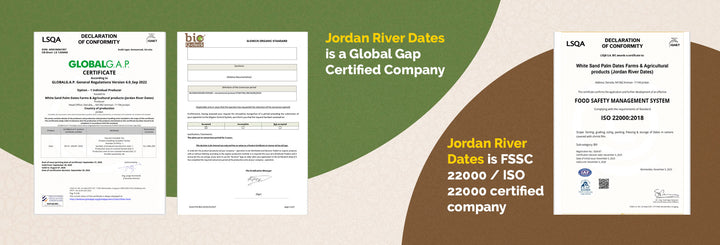 Medjool (Medjoul) Dates - Jumbo - 5 KG Box - Jordan River Dates - Canadian Distribution - Ships Free Within Canada on Orders Above CAD $199