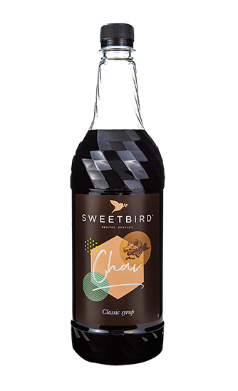 Sweetbird Syrup - Chai - 6 x 1 L Case
