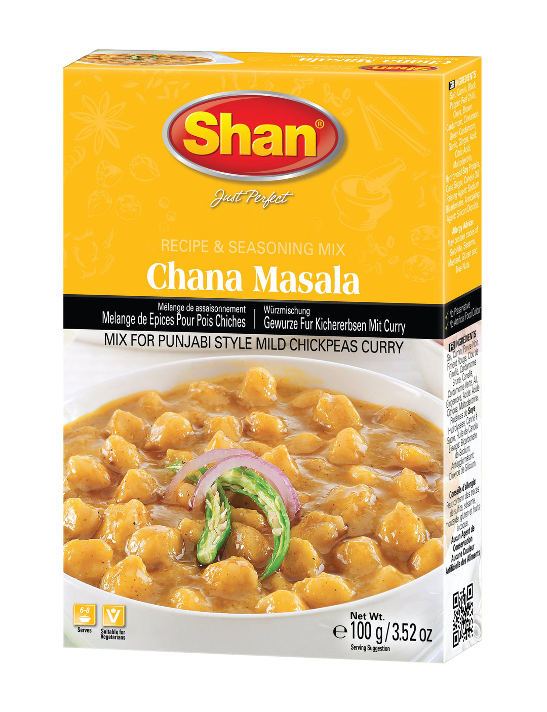 Shan - Chana Masala