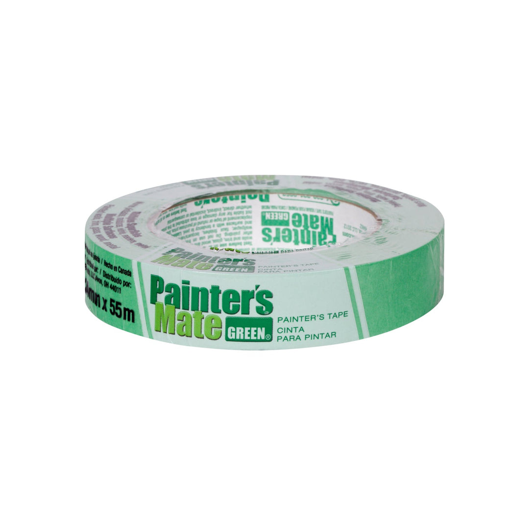 Chef's Tape for Labelling (Painter’s Masking Tape) – Industry Standard Green 24mm x 55m - Canadian Distribution - Ships Free Within Canada on Orders Above CAD $199